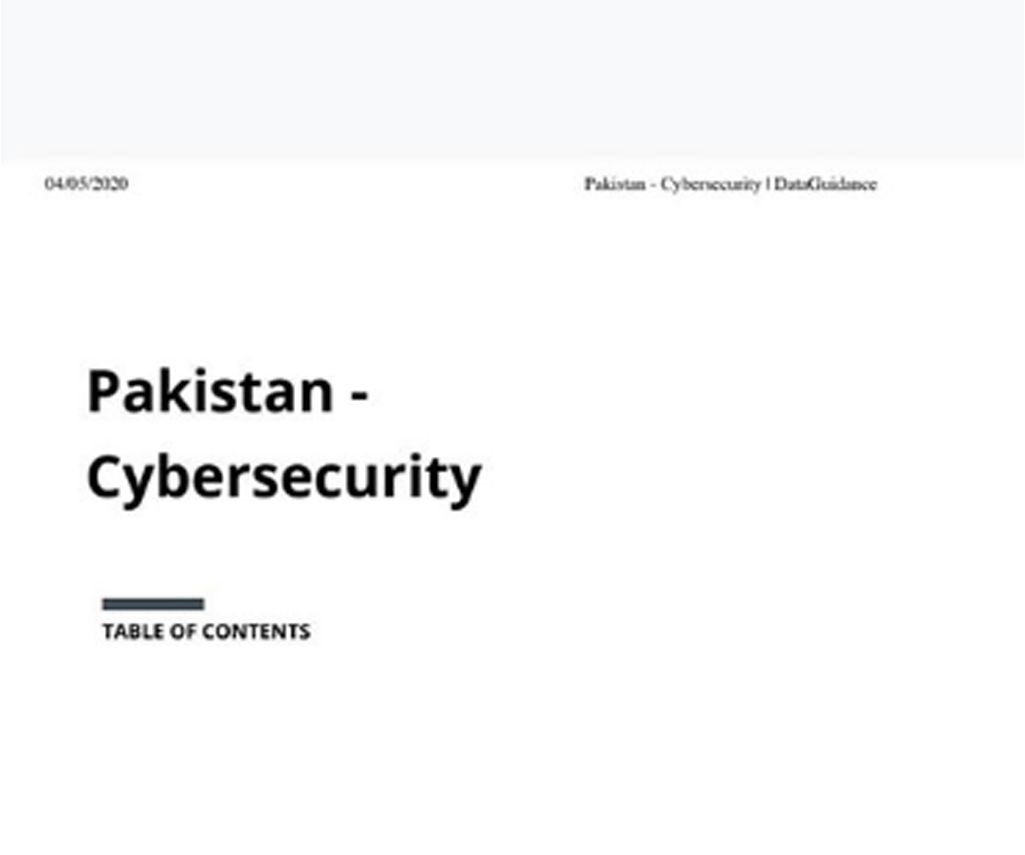OneTrust-Data-Guidance-Cyber-Security-Guidance-Note-2020-Pakistan